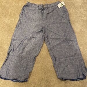 Coldwater Creek Chino Pants, size 18W